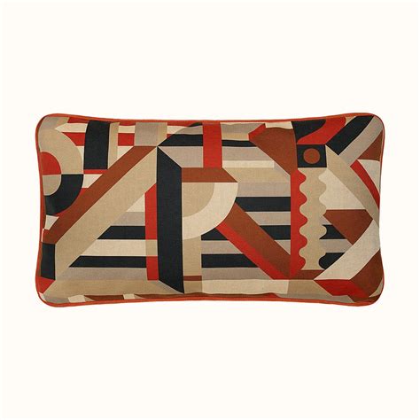 hermes cavaliere pillow|Hermes pillow patterns.